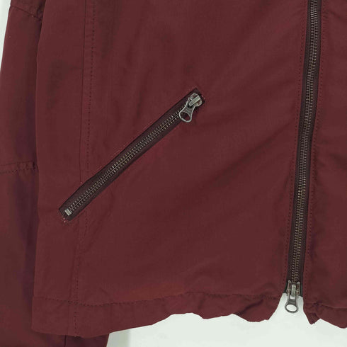 ニーキューイチニーキューゴーオム 291295=HOMME 裏地メッシュ ピーチスキン ダブルジップ スタンドカラージャケット メンズ