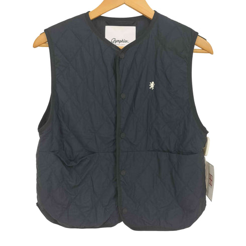 ジムフレックス GYMPHLEX ナイロン キルティングショートベスト レディース UK:14