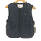 ジムフレックス GYMPHLEX ナイロン キルティングショートベスト レディース UK:14