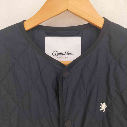 ジムフレックス GYMPHLEX ナイロン キルティングショートベスト レディース UK:14