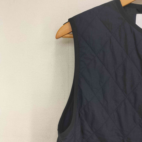 ジムフレックス GYMPHLEX ナイロン キルティングショートベスト レディース UK:14