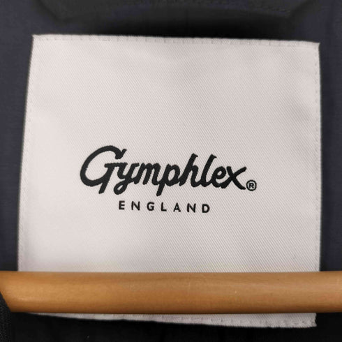 ジムフレックス GYMPHLEX ナイロン キルティングショートベスト レディース UK:14