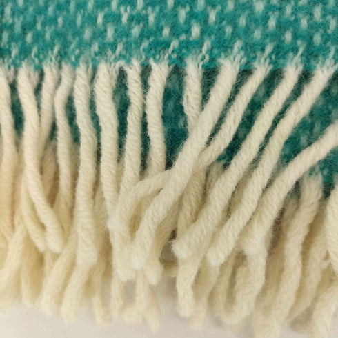 ツイードミル TWEEDMILL ウール100 フリンジ マフラー レディース