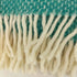 ツイードミル TWEEDMILL ウール100 フリンジ マフラー レディース