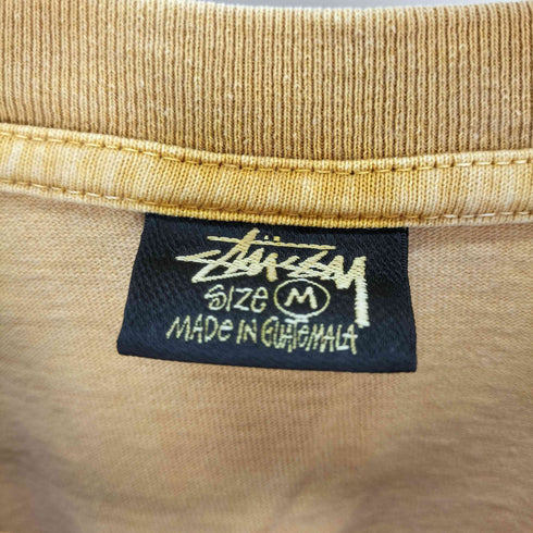 ステューシー Stussy Positive Vibration Pigment Dyed ロングスリーブTシャツ ロンT メンズ import:M