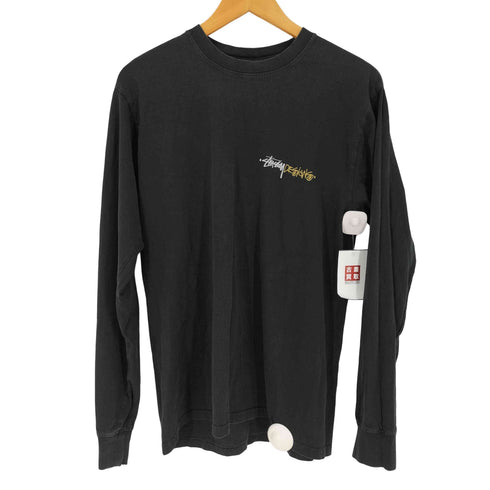 ステューシー Stussy Positive Vibration Pigment Dyed ロングスリーブTシャツ ロンT メンズ import:M