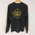 ステューシー Stussy Positive Vibration Pigment Dyed ロングスリーブTシャツ ロンT メンズ import:M