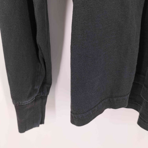 ステューシー Stussy Positive Vibration Pigment Dyed ロングスリーブTシャツ ロンT メンズ import:M