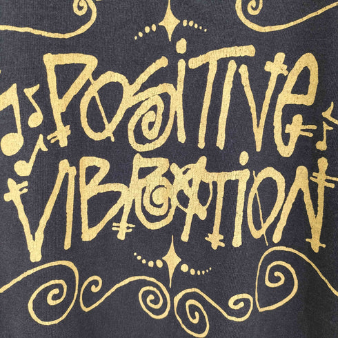 ステューシー Stussy Positive Vibration Pigment Dyed ロングスリーブTシャツ ロンT メンズ import:M