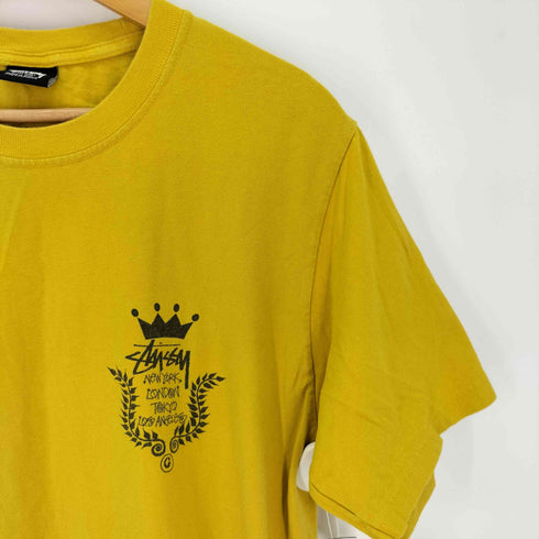 ステューシー Stussy Crown Wreath Tシャツ メンズ JPN:M