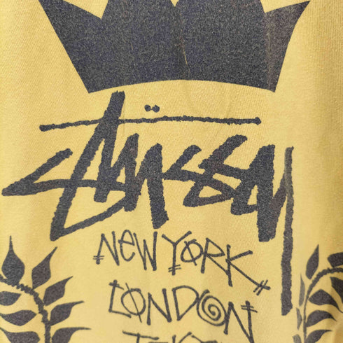 ステューシー Stussy Crown Wreath Tシャツ メンズ JPN:M