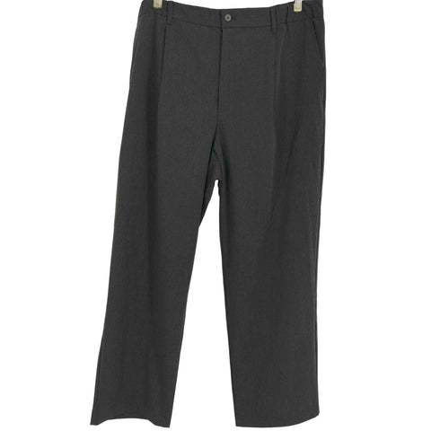 ムジルシリョウヒン 無印良品 乾きやすいワンタックワイドパンツ メンズ JPN:XL
