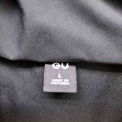 ジーユー GU ウォームパデッドステッチレスコート レディース JPN:L