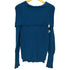 ビーシービージーマックスアズリア BCBG MAXAZRIA ナイロン混 アルパカ リボン ケープ ニット レディース import:S