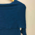 ビーシービージーマックスアズリア BCBG MAXAZRIA ナイロン混 アルパカ リボン ケープ ニット レディース import:S