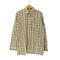 シアーズ Sears 60-70S L/S チェック ボックス シアー シャツ 襟芯 メンズ import:L