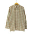 シアーズ Sears 60-70S L/S チェック ボックス シアー シャツ 襟芯 メンズ import:L