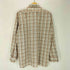 シアーズ Sears 60-70S L/S チェック ボックス シアー シャツ 襟芯 メンズ import:L