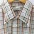 シアーズ Sears 60-70S L/S チェック ボックス シアー シャツ 襟芯 メンズ import:L