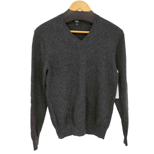 ユニクロ UNIQLO カシミヤ100ニット レディース JPN:S