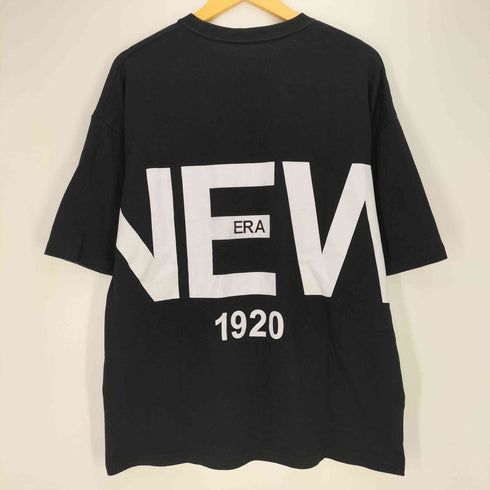 ニューエラ NEW ERA NEWERA1920ドロップショルダー半袖Tシャツ メンズ