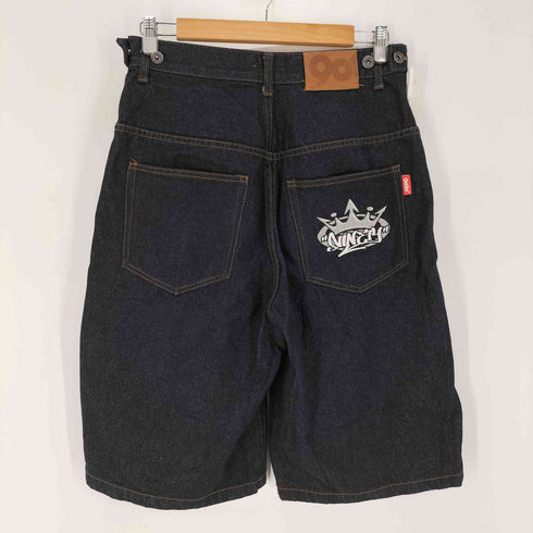 ナインティナインティ 9090 King Logo Buggy Jorts キングロゴ バギージョーツ メンズ JPN:L