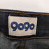 ナインティナインティ 9090 King Logo Buggy Jorts キングロゴ バギージョーツ メンズ JPN:L