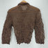 Wrinqle ポップコーン プリーツ L/S シャツ レディース M~L