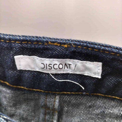 ディスコート Discoat USコットンデニムナロースカート レディース JPN:M