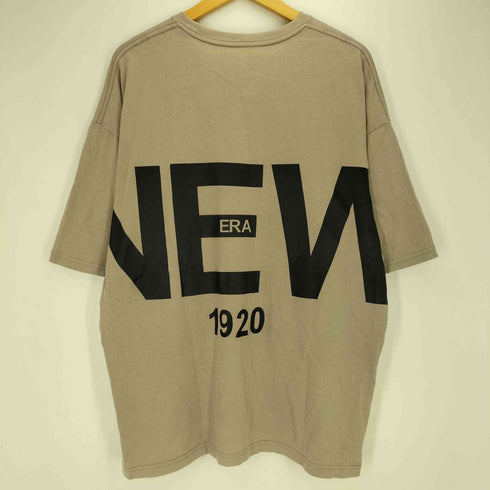 ニューエラ NEW ERA NEWERA1920ドロップショルダー半袖Tシャツ メンズ import:XL
