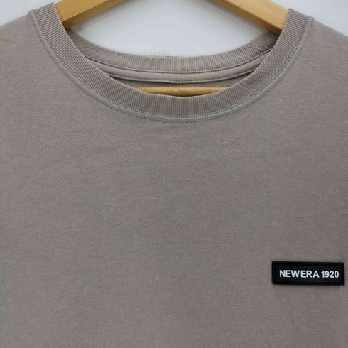 ニューエラ NEW ERA NEWERA1920ドロップショルダー半袖Tシャツ メンズ import:XL