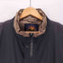 SUN MOUNTAIN 90S OLD Waterproof 裏地 メッシュ ウォータープルーフ フルジップ ブルゾン ジャケット ブラック メンズ XXL