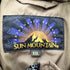 SUN MOUNTAIN 90S OLD Waterproof 裏地 メッシュ ウォータープルーフ フルジップ ブルゾン ジャケット ブラック メンズ XXL