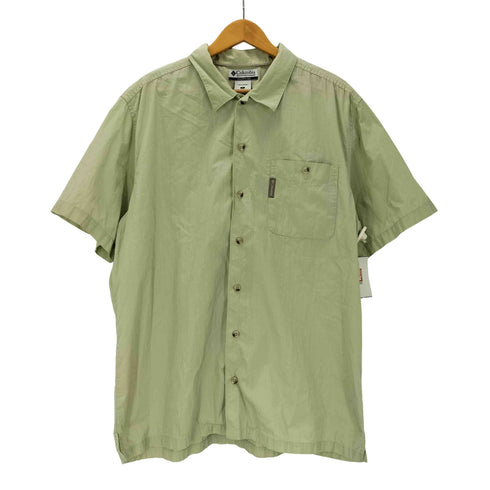 コロンビアスポーツウェア Columbia Sportswear S/S PFG フィッシング シャツ メンズ import:L