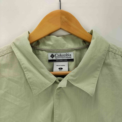 コロンビアスポーツウェア Columbia Sportswear S/S PFG フィッシング シャツ メンズ import:L