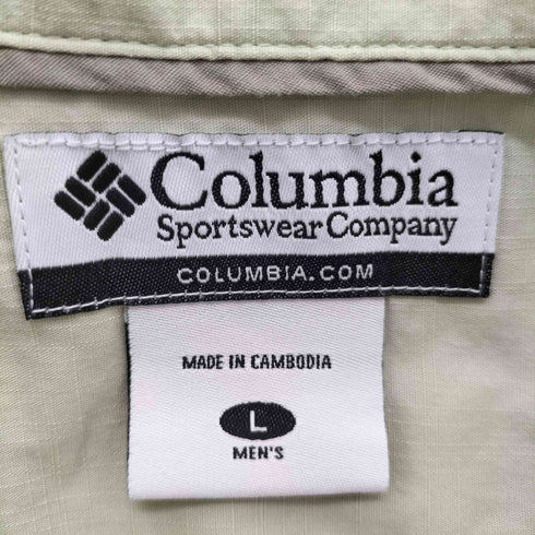 コロンビアスポーツウェア Columbia Sportswear S/S PFG フィッシング シャツ メンズ import:L
