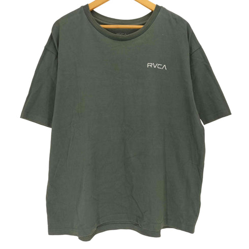 ルーカ RVCA PALM BOX SS Tシャツ メンズ import:L