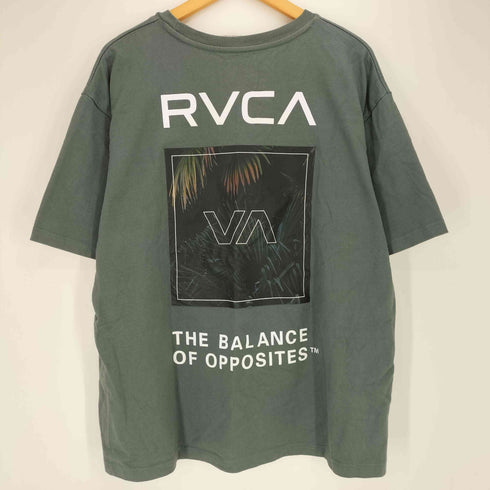 ルーカ RVCA PALM BOX SS Tシャツ メンズ import:L
