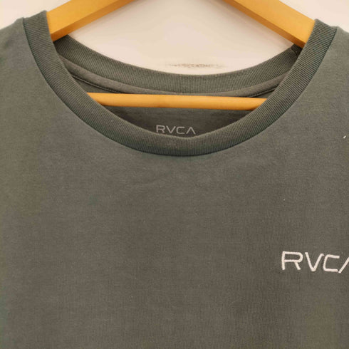 ルーカ RVCA PALM BOX SS Tシャツ メンズ import:L