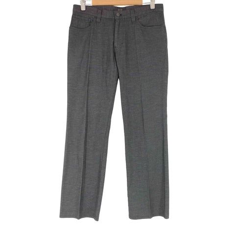 シーケーカルバンクライン ck Calvin Klein ストライプ テーパードスラックス メンズ US:32-33