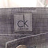 シーケーカルバンクライン ck Calvin Klein ストライプ テーパードスラックス メンズ US:32-33