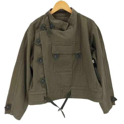 CRAFTMANSHIP 復刻 スウェーデン軍 SWEDISH ARMY モーターサイクルジャケット メンズ