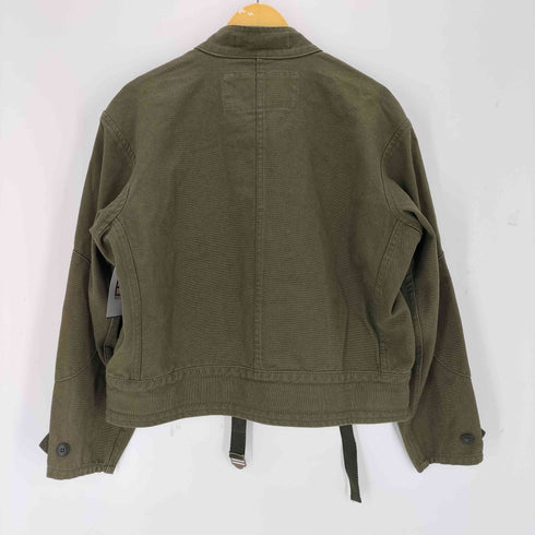 CRAFTMANSHIP 復刻 スウェーデン軍 SWEDISH ARMY モーターサイクルジャケット メンズ