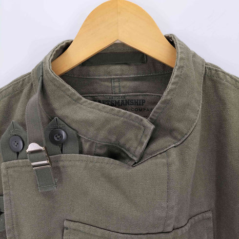 CRAFTMANSHIP 復刻 スウェーデン軍 SWEDISH ARMY モーターサイクルジャケット メンズ