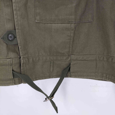 CRAFTMANSHIP 復刻 スウェーデン軍 SWEDISH ARMY モーターサイクルジャケット メンズ