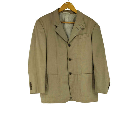 ジョセフアボード JOSEPH ABBOUD ステッチデザイン テーラードジャケット メンズ import:S