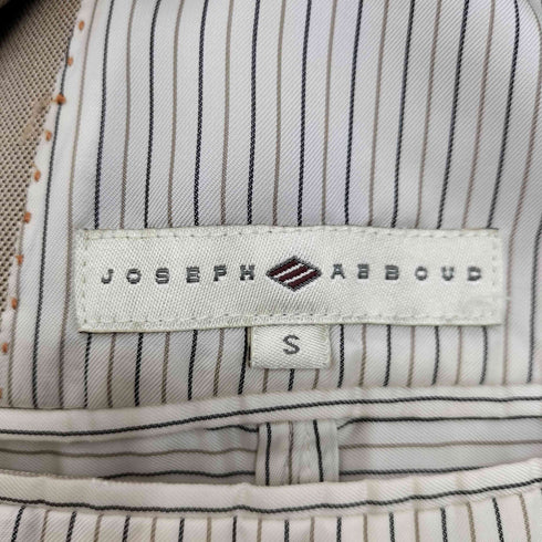 ジョセフアボード JOSEPH ABBOUD ステッチデザイン テーラードジャケット メンズ import:S