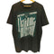 PETERSAYSDENIM 両面プリント スカル クルーネックTシャツ メンズ