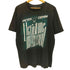 PETERSAYSDENIM 両面プリント スカル クルーネックTシャツ メンズ