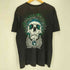 PETERSAYSDENIM 両面プリント スカル クルーネックTシャツ メンズ